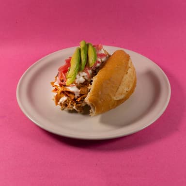Torta de Chilaquiles