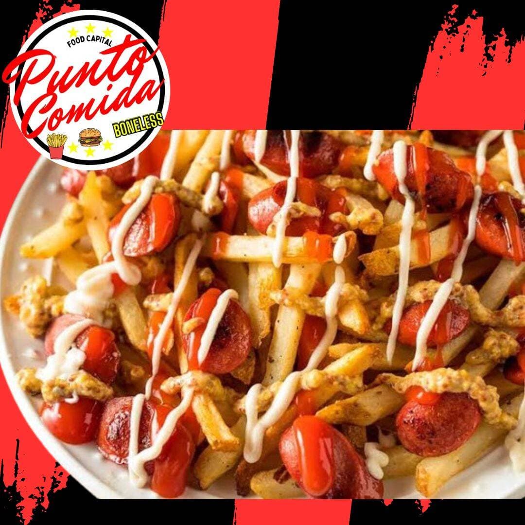 Salchipapas