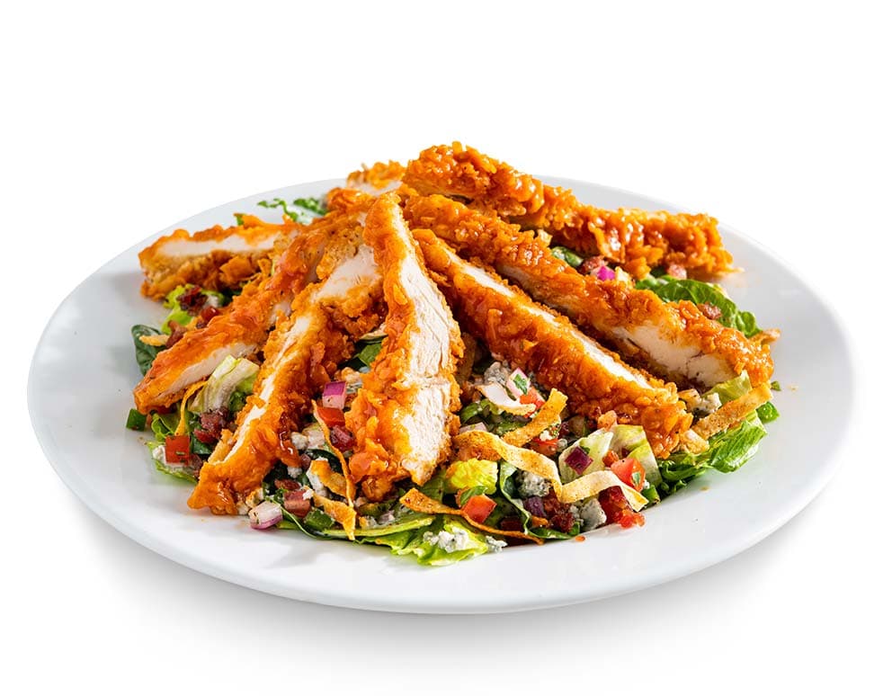 Boneless Buffalo Chicken Salad