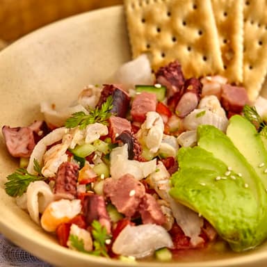 Ceviche  Mixto (150gr)