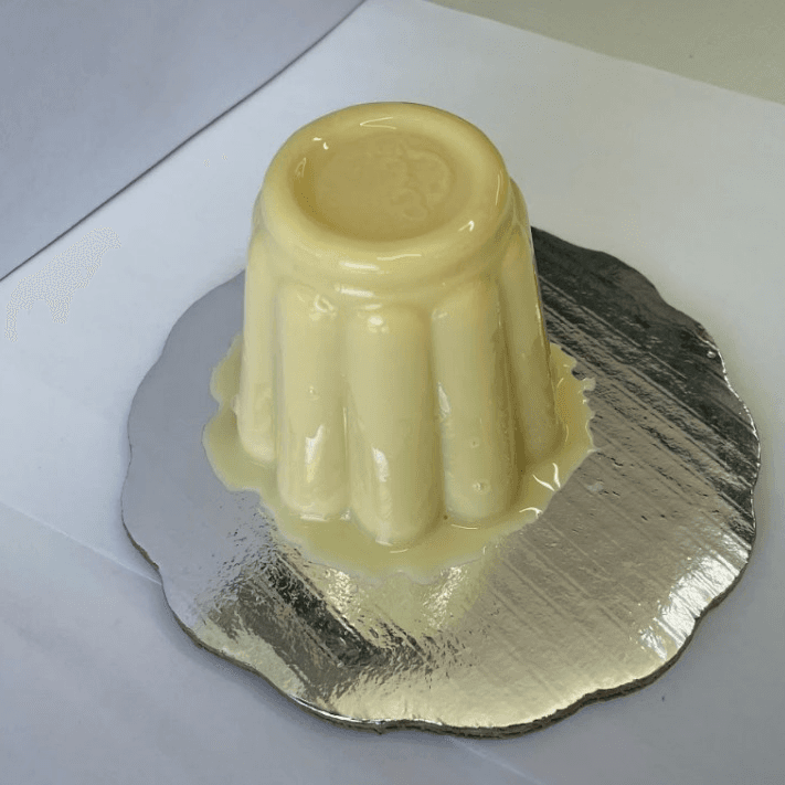 Gelatina de Rompope