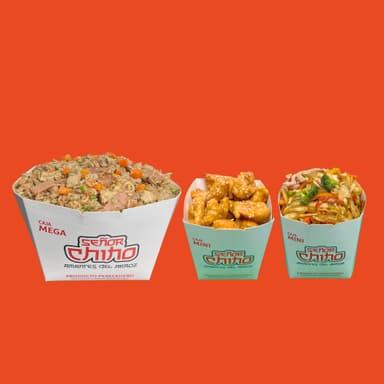 Shanghai Pollo A La Naranja Mega