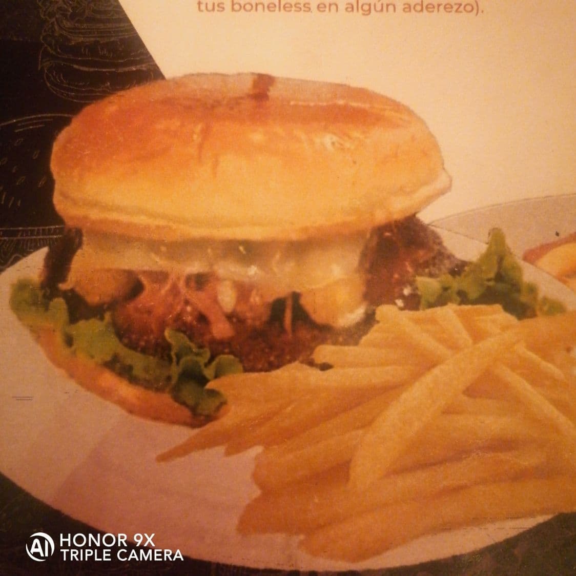Hamburguesa Adrián Barilari (Argentina)