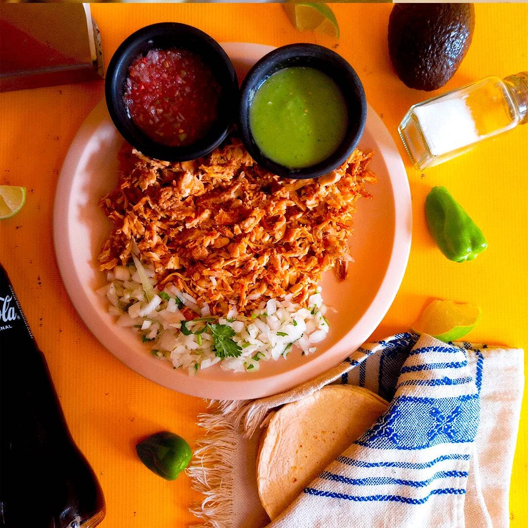 #ComidaCompleta Carnita+Bebida