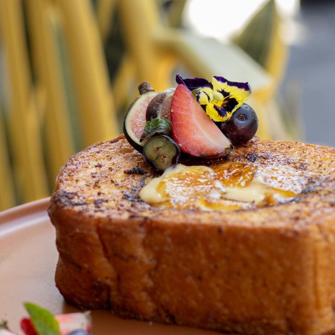 Pan Francés de Crème Brûlée