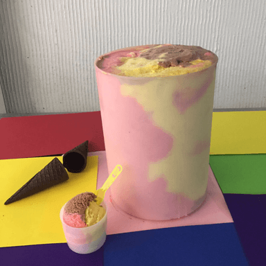 Helado Napolitano