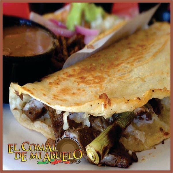 Quesadilla de Suadero