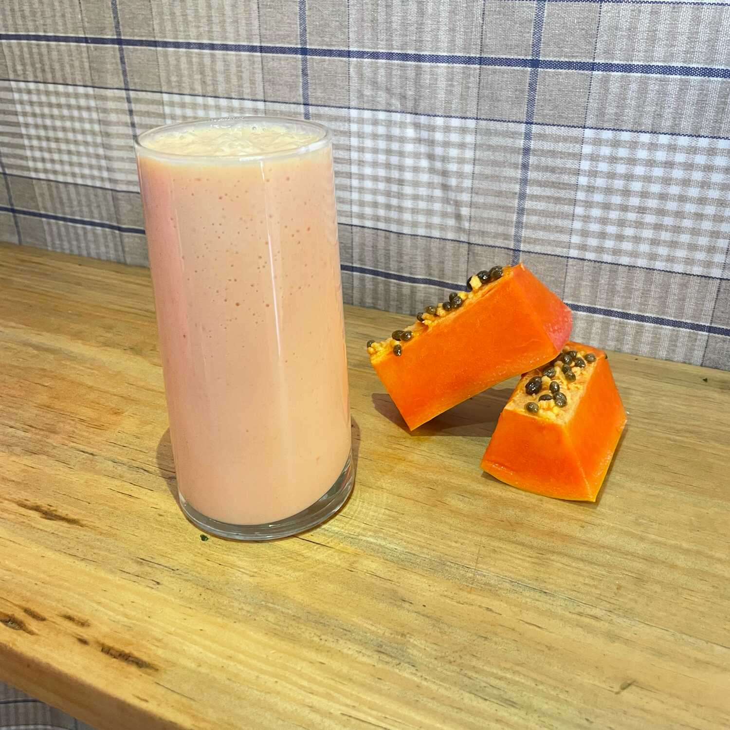 Licuado de Papaya
