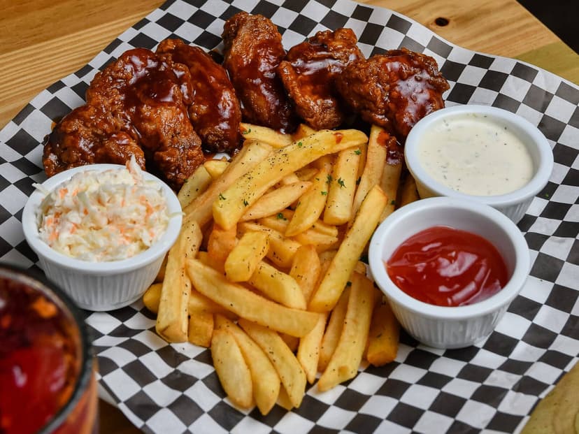 Alitas La Máscara Pradera