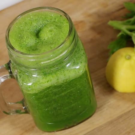 Espinaca, Manzana y Limón
