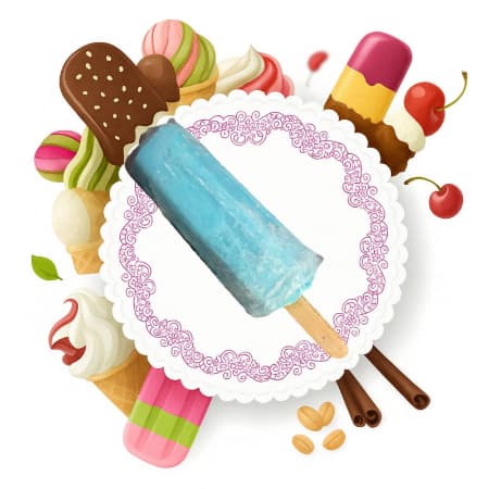 PALETA DE CHICLE