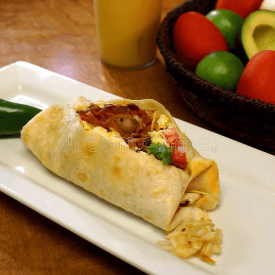 Burrito Antojito Bacon