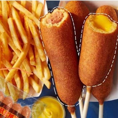 DOUBLE CORNDOG