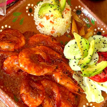 Camarones a la Diabla