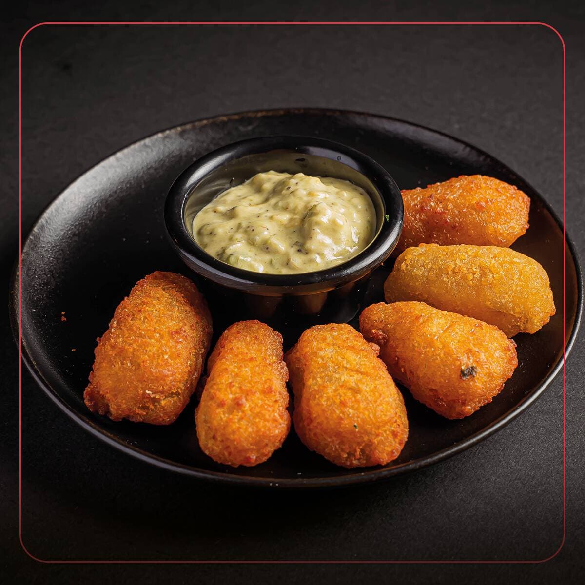 Jalapeños Apanados Rellenos 6 ud