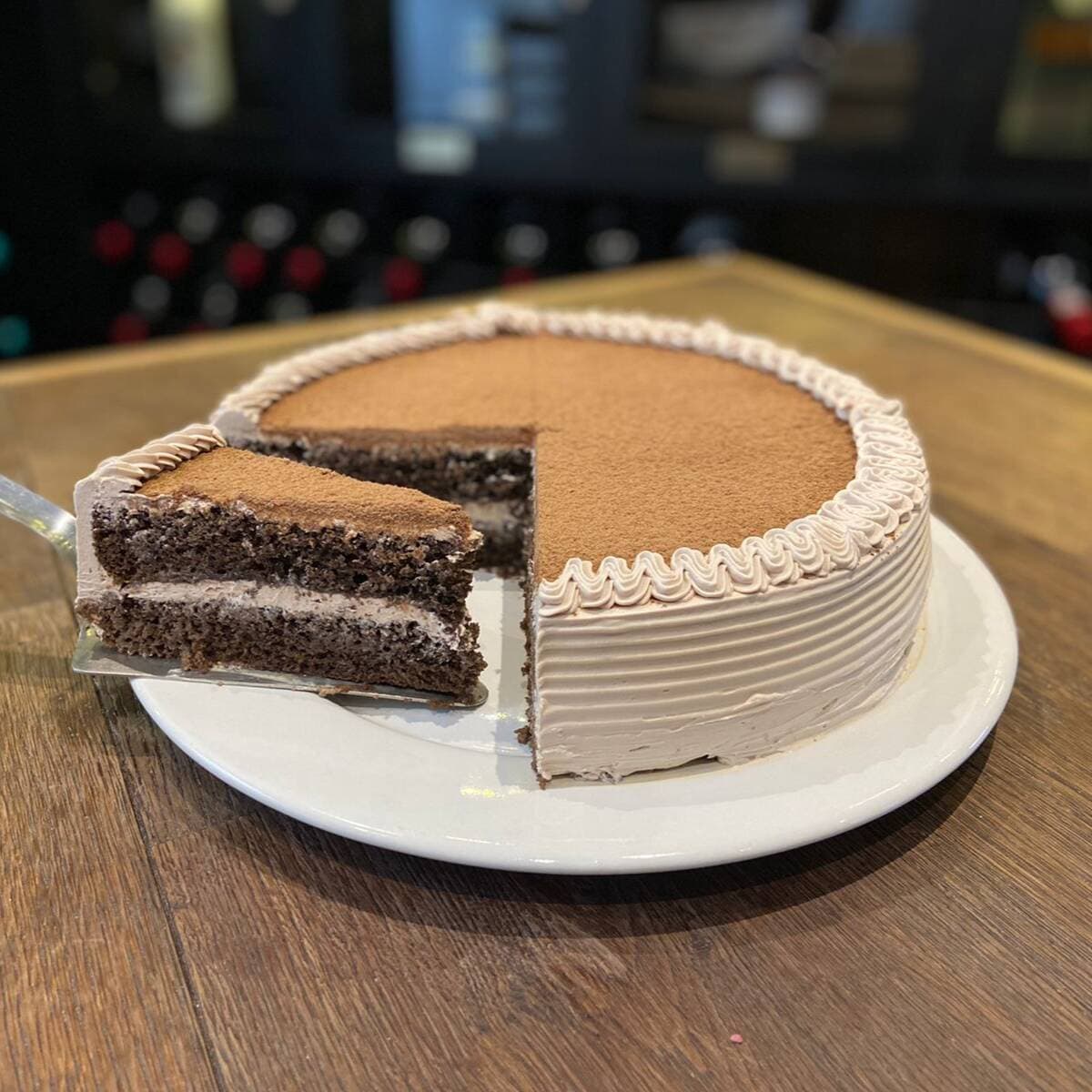 Pastel de Chocolate 1.9 Kg Aprox.