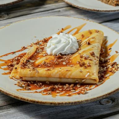 CREPA DE CAJETA