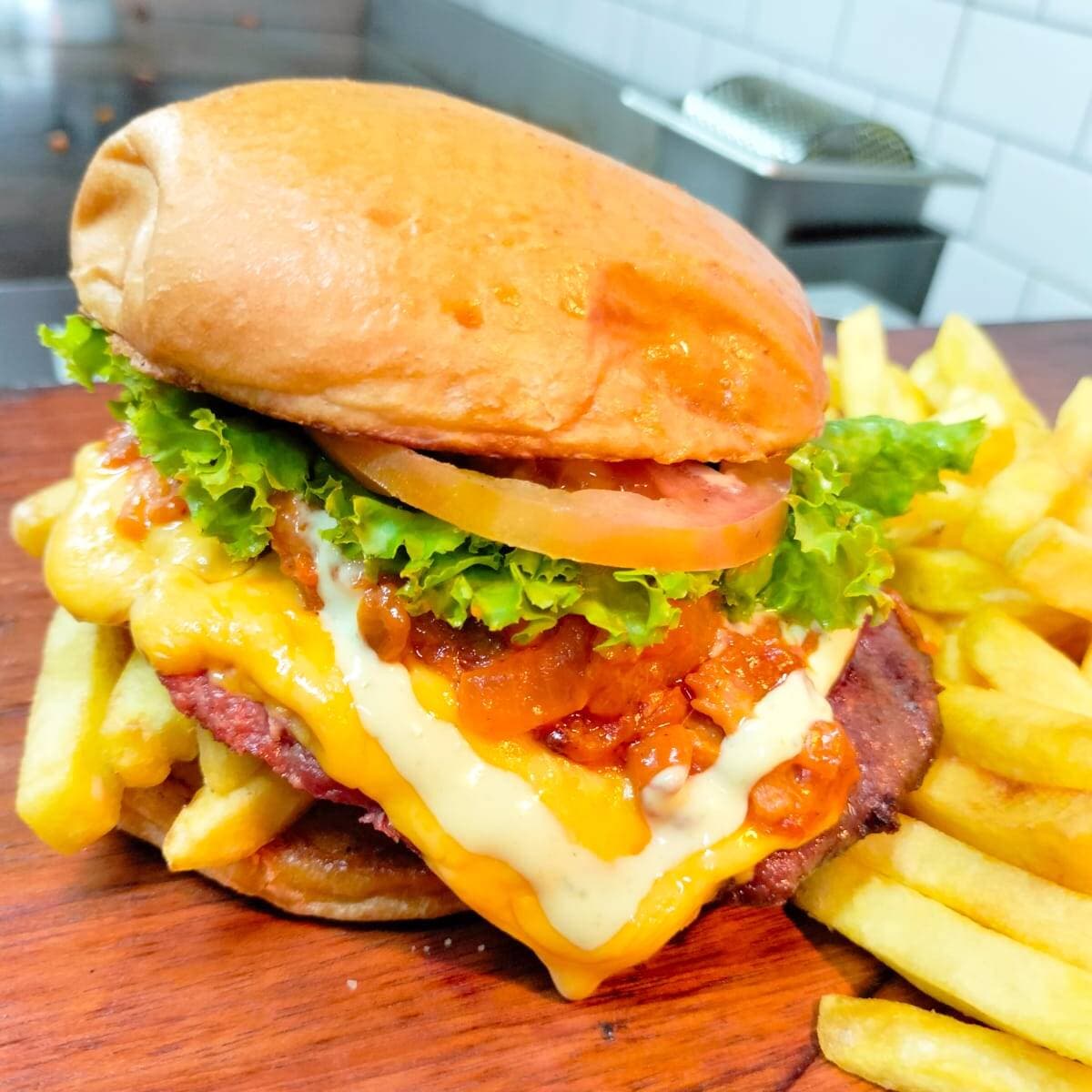 French Burger