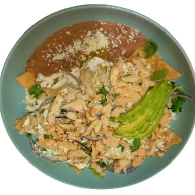 Chilaquiles con Pollo