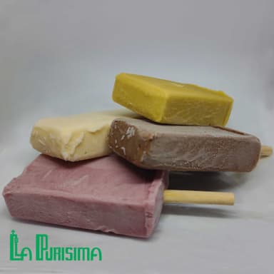 Paletas de Leche