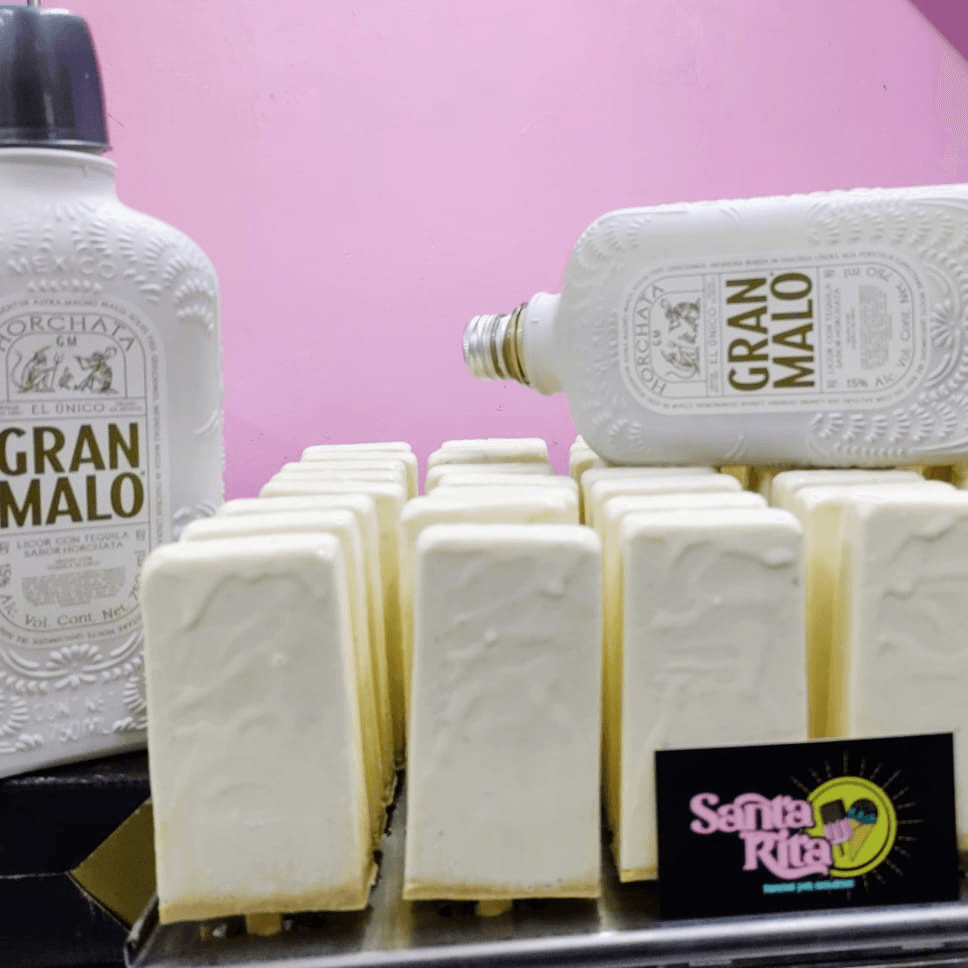 PALETA GRAN MALO SABOR HORCHATA