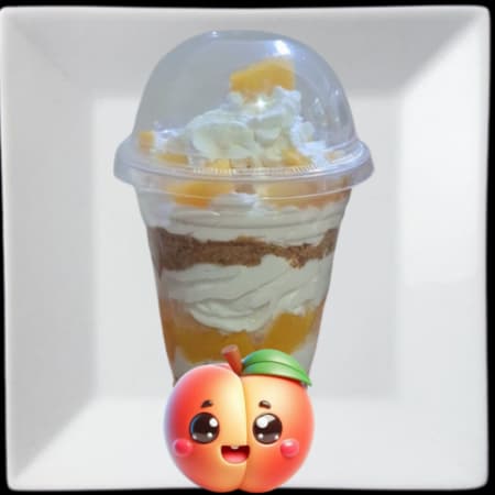 Duraznos con Crema
