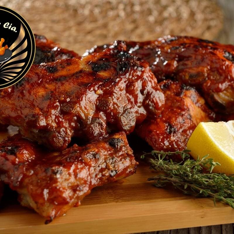 Porcion de Costillitas Baby BBQ