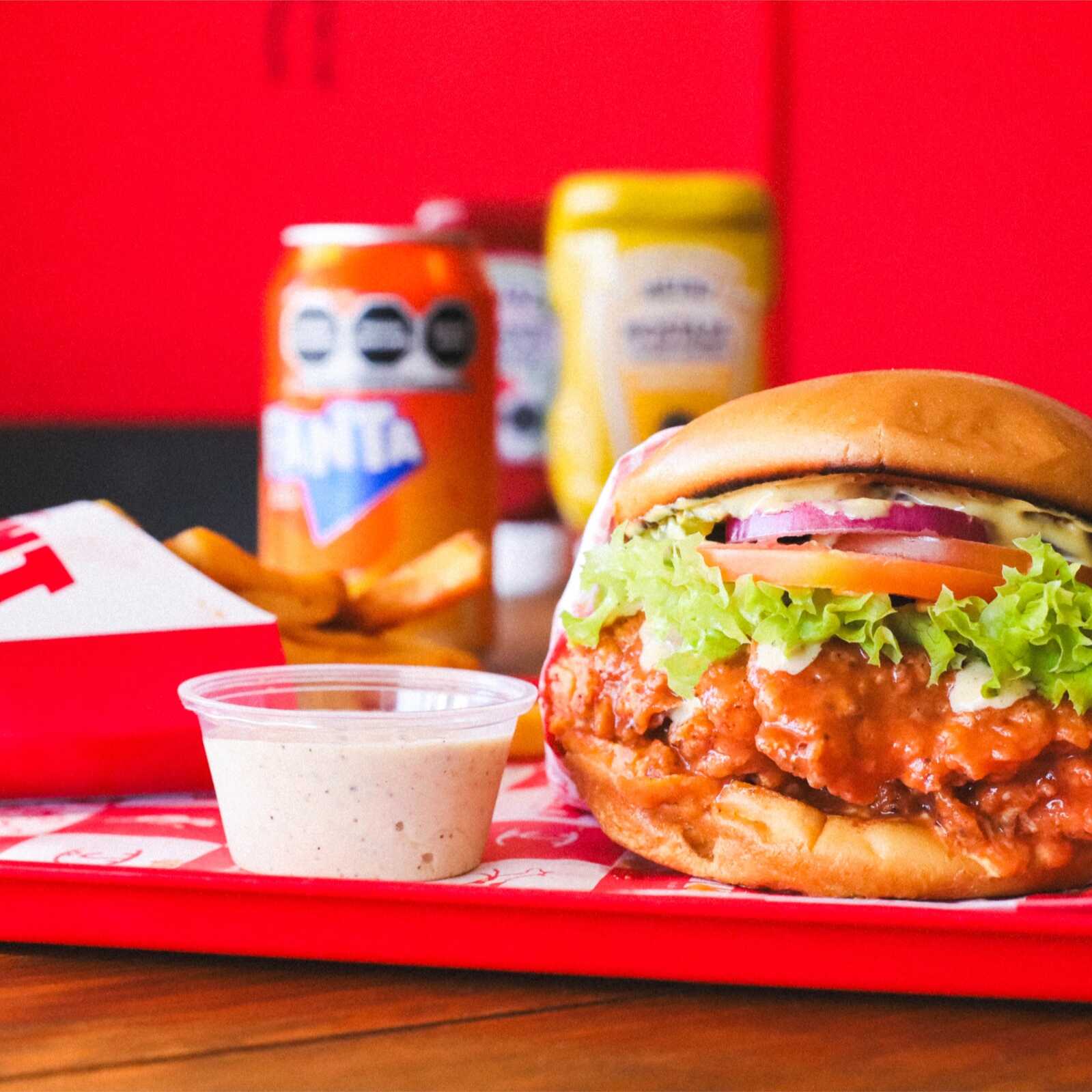 Buffalo Crispy