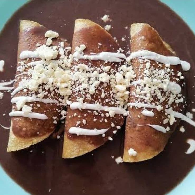 Enfrijoladas