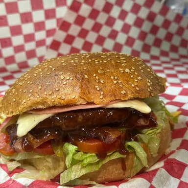 Hamburguesa BBQ