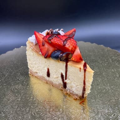 Cheesecake de Frutos Rojos