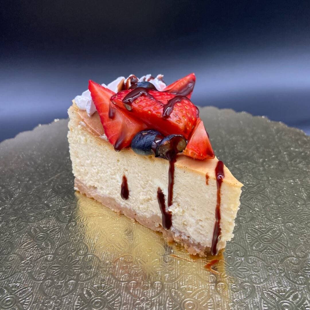 Cheesecake de Frutos Rojos