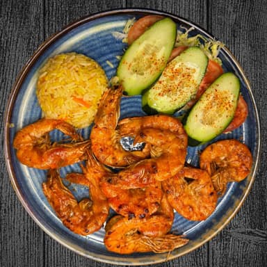 Camarones al Mojo de Ajo