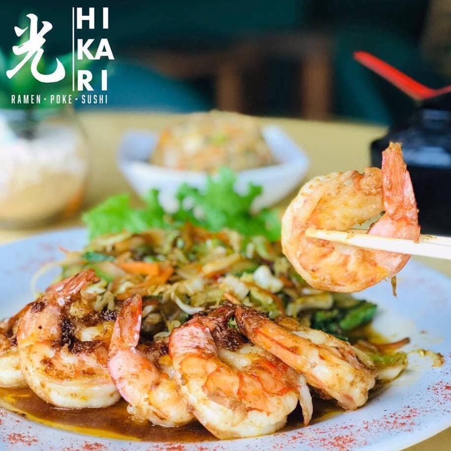 Teppanyaki Camarón