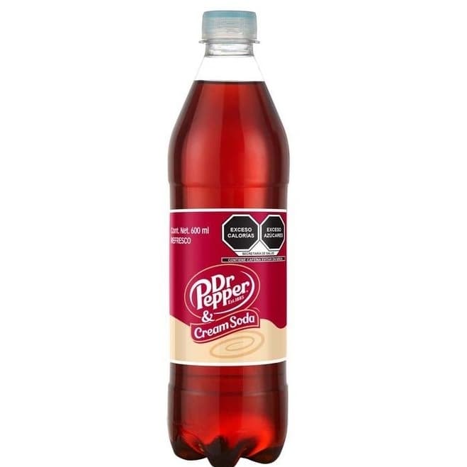 Dc peper cream soda