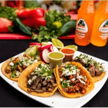 ORDEN DE 5 TACOS CHORIZO 🌭