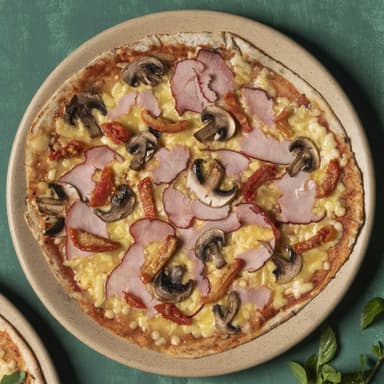 Pizza selva negra