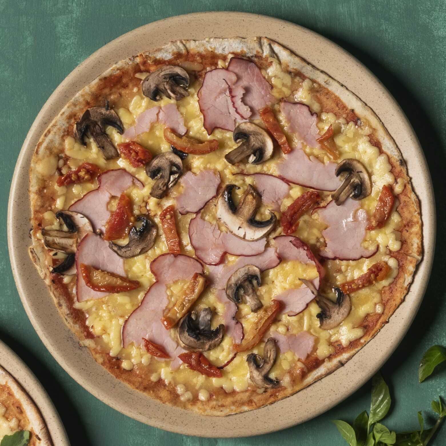 Pizza selva negra