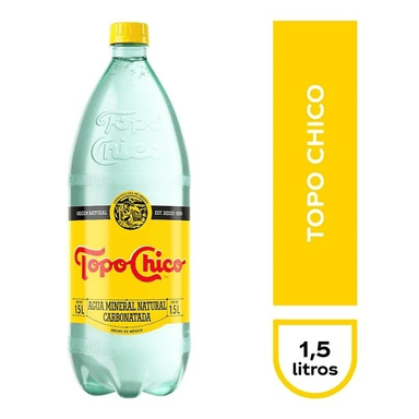 Agua Mineral Topo Chico 1.5 Litros