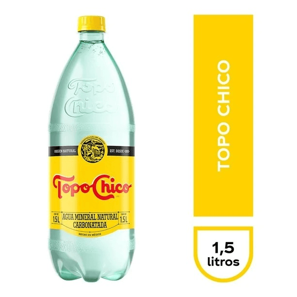 Agua Mineral Topo Chico 1.5 Litros