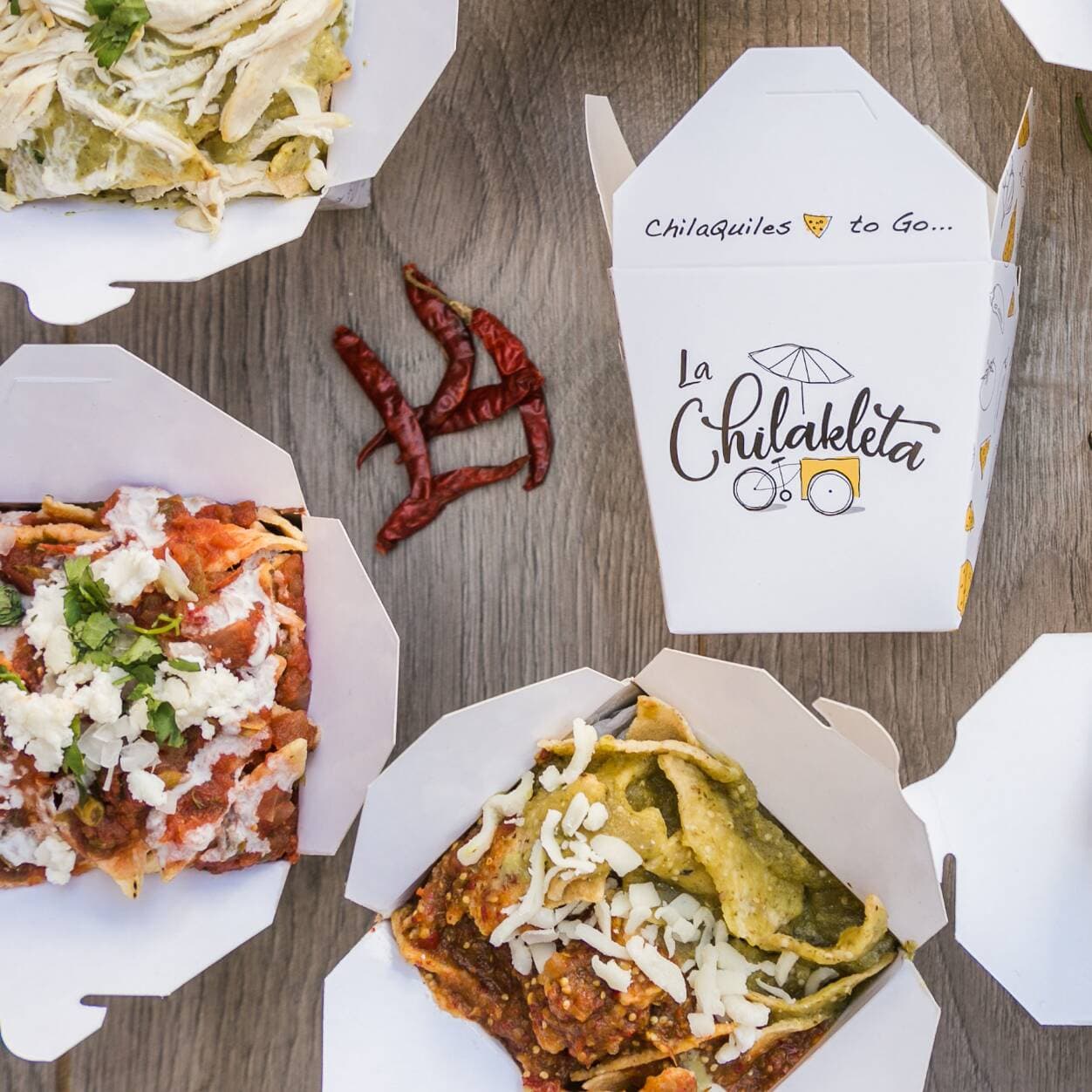 Combo familiar de Chilaquiles