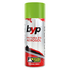 Pintura Aerosol Verde Eco 400ml BYP