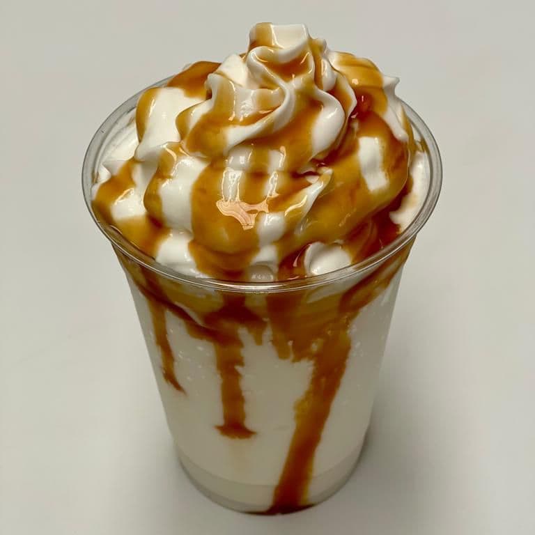 Frappe caramelo