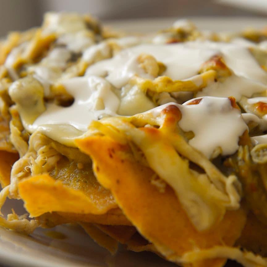 Paquete Chilaquil Verde