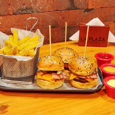 Mini Burgers