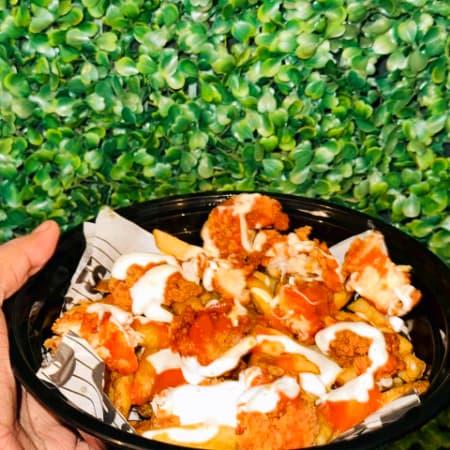 Charola de Papas Preparadas