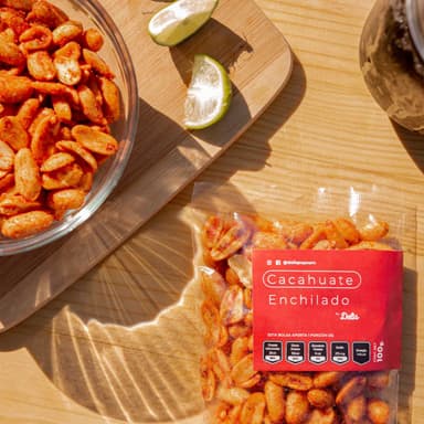 Cacahuates Enchilados