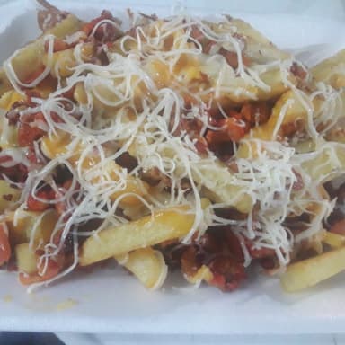 PAPÁS ALA FRANCESA CON TROMPO