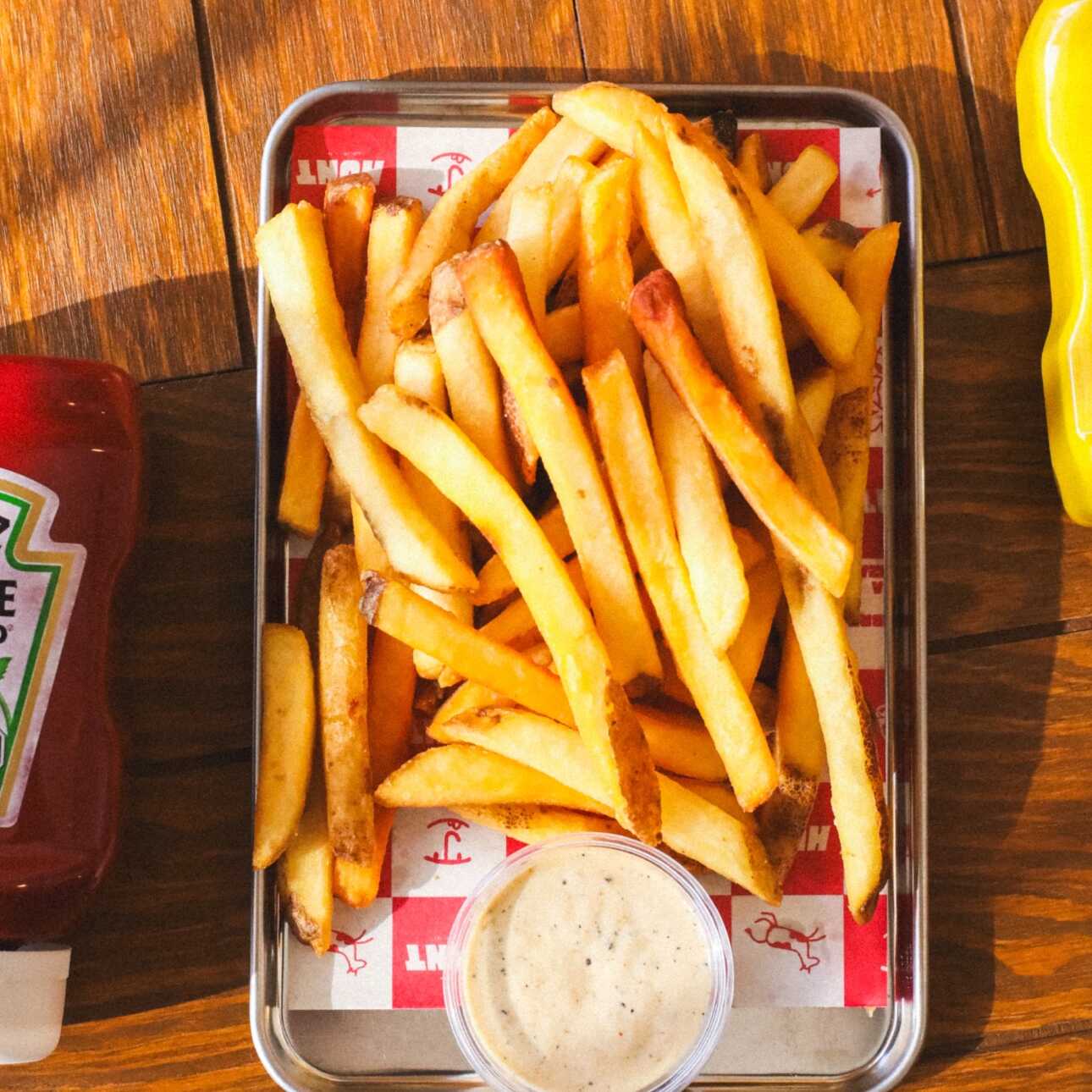 Papas a la Francesa Extras