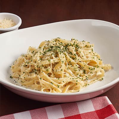Fettuccini Alfredo